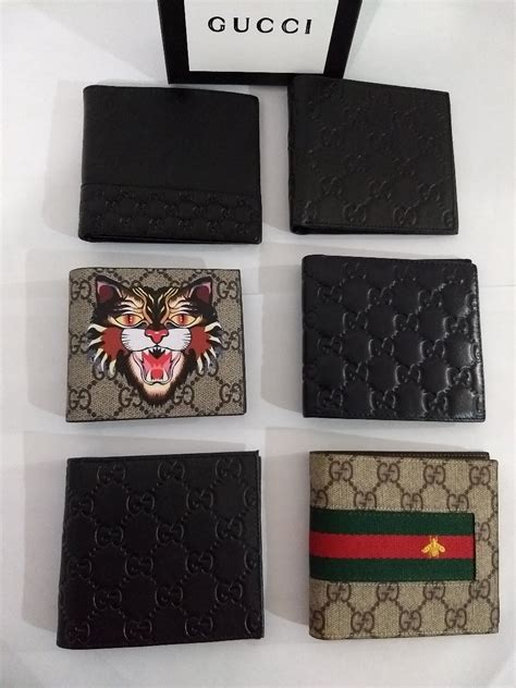 billetera para hombre gucci|Carteras y MarroquinerÃ­a de Piel para de Hombre.